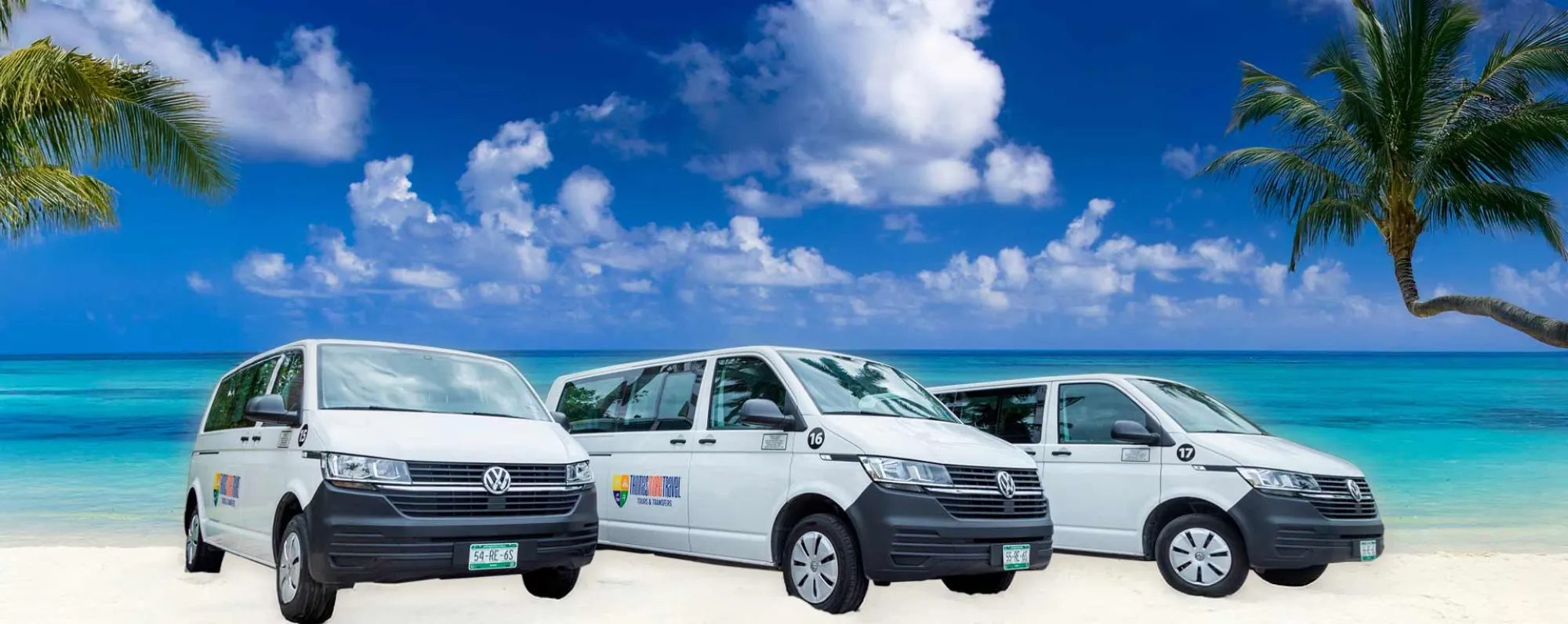  Transporte del aeropuerto de Cancún