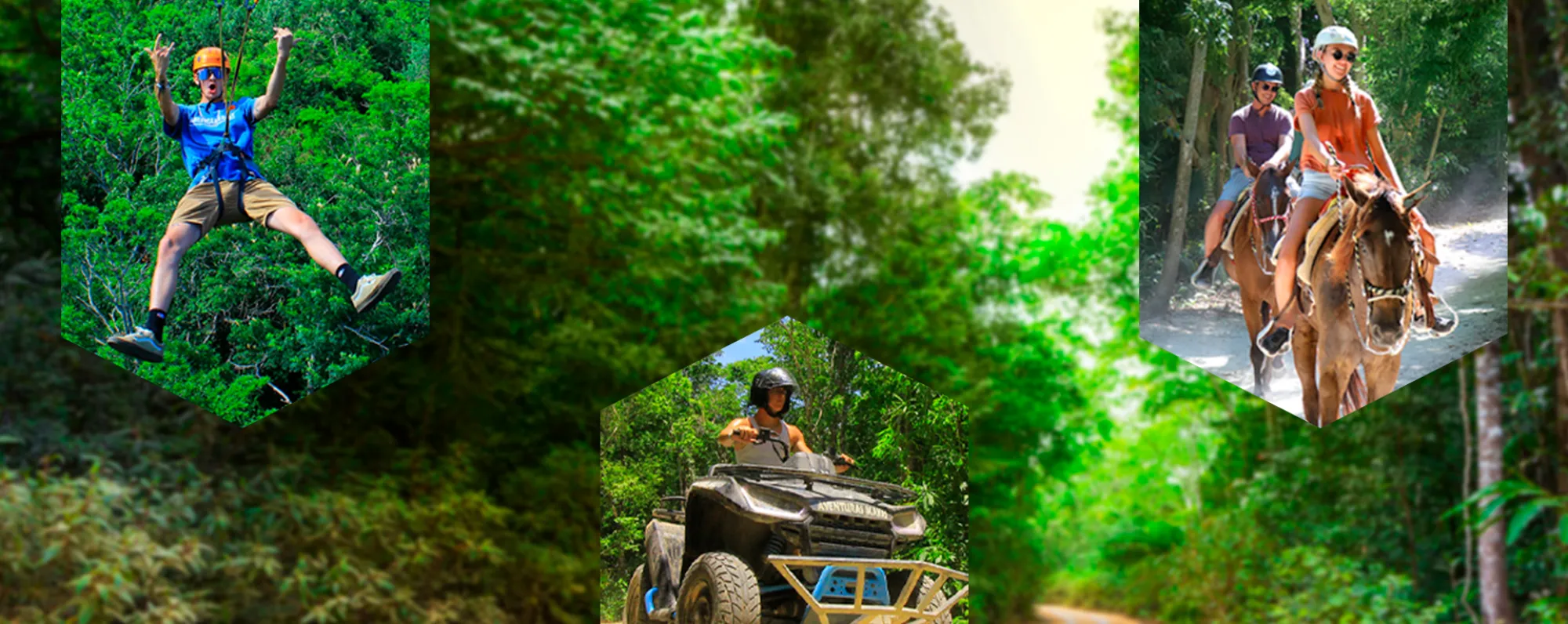 ALL FOUR ACTIVITIES FOR A DAY OF FUN, ONLY $120 USD