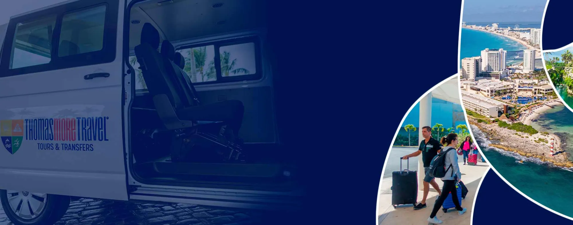 TRANSPORTACIÓN DEL AEROPUERTO DE CANCÚN