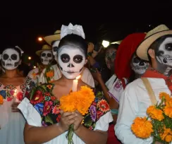 The Day of the Dead Celebration