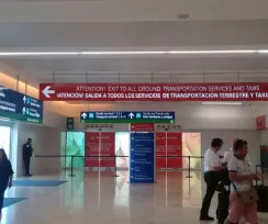 Transportation News (Terminal 4 Arrival)