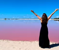 Las Coloradas, Pink Water Paradise.