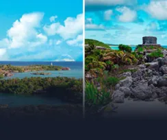 Tulum - Xel-Ha Package